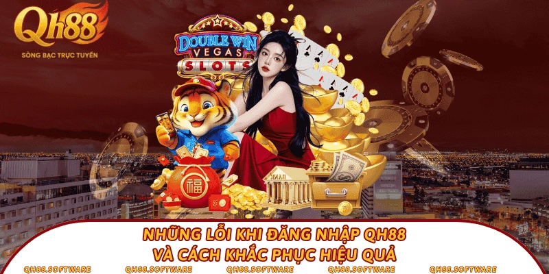 Những lỗi khi đăng nhập QH88 và cách khắc phục hiệu quả